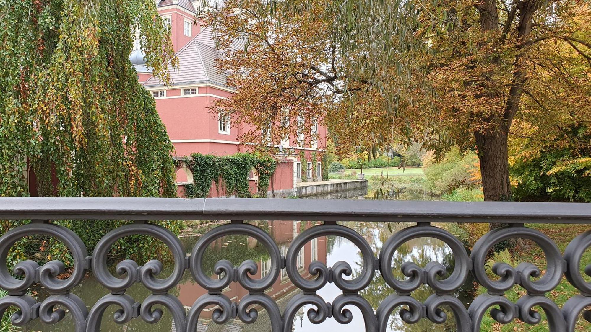 Apartment Gruener Fuerst Mit Sitzecke Im Innenhof & Naehe Park & Erdgeschoss Bad Muskau Exteriér fotografie